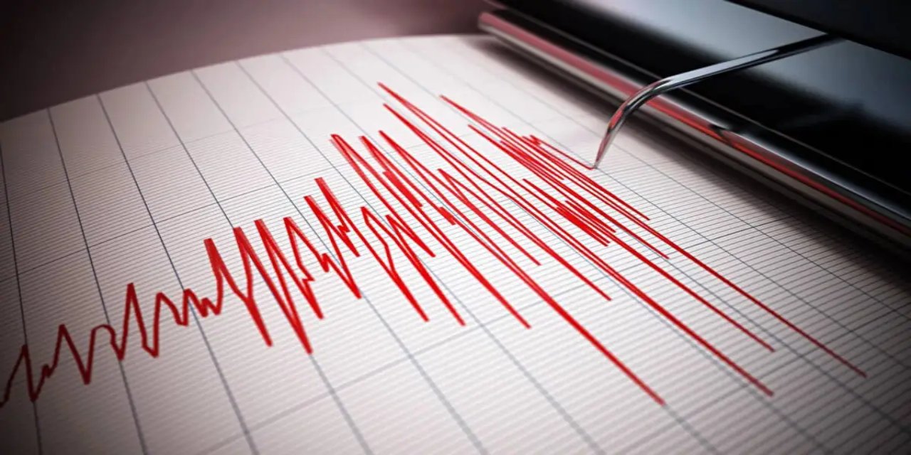 Ege'de 3.5 büyüklüğünde deprem