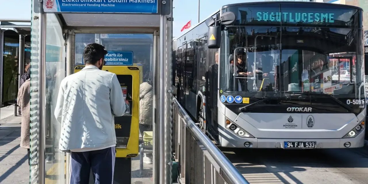 İstanbul'daki 30 yaş üzeri öğrencilere ulaşım müjdesi