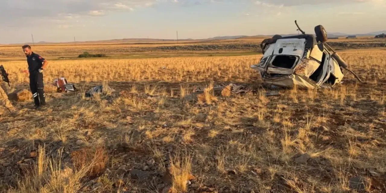 Erzurum'da feci kaza: Bir aile yok oldu