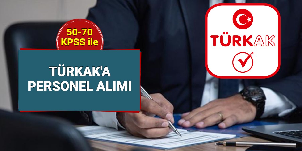 Türk Akreditasyon Kurumu 50 ve 70 KPSS ile personel alımı yapacak