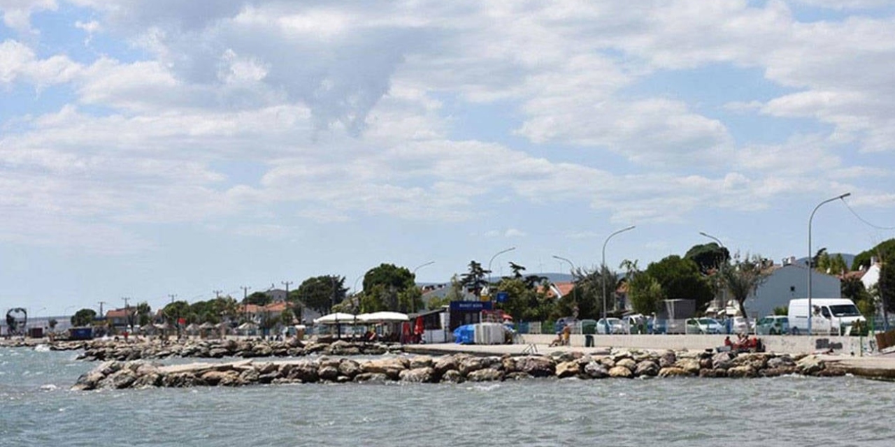 Tekirdağ Saray'da denize girmek 2 gün yasaklandı