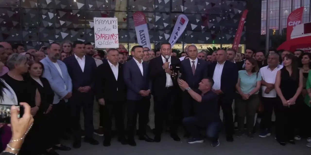CHP il başkanlığı binasını kapatma kararı aldı