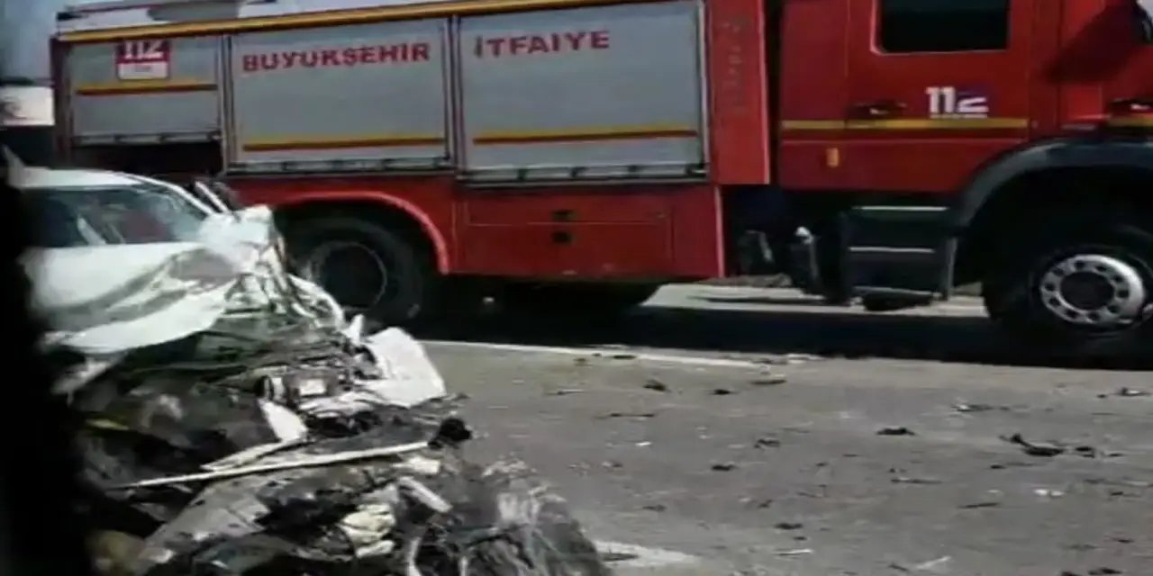 Manisa'da patlayan lastik faciası: 1 ölü 3 yaralı