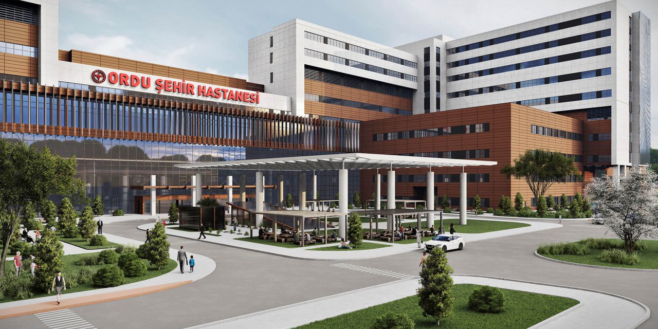 Ordu Şehir Hastanesi'ne torpilsiz personel alımı yapılacak