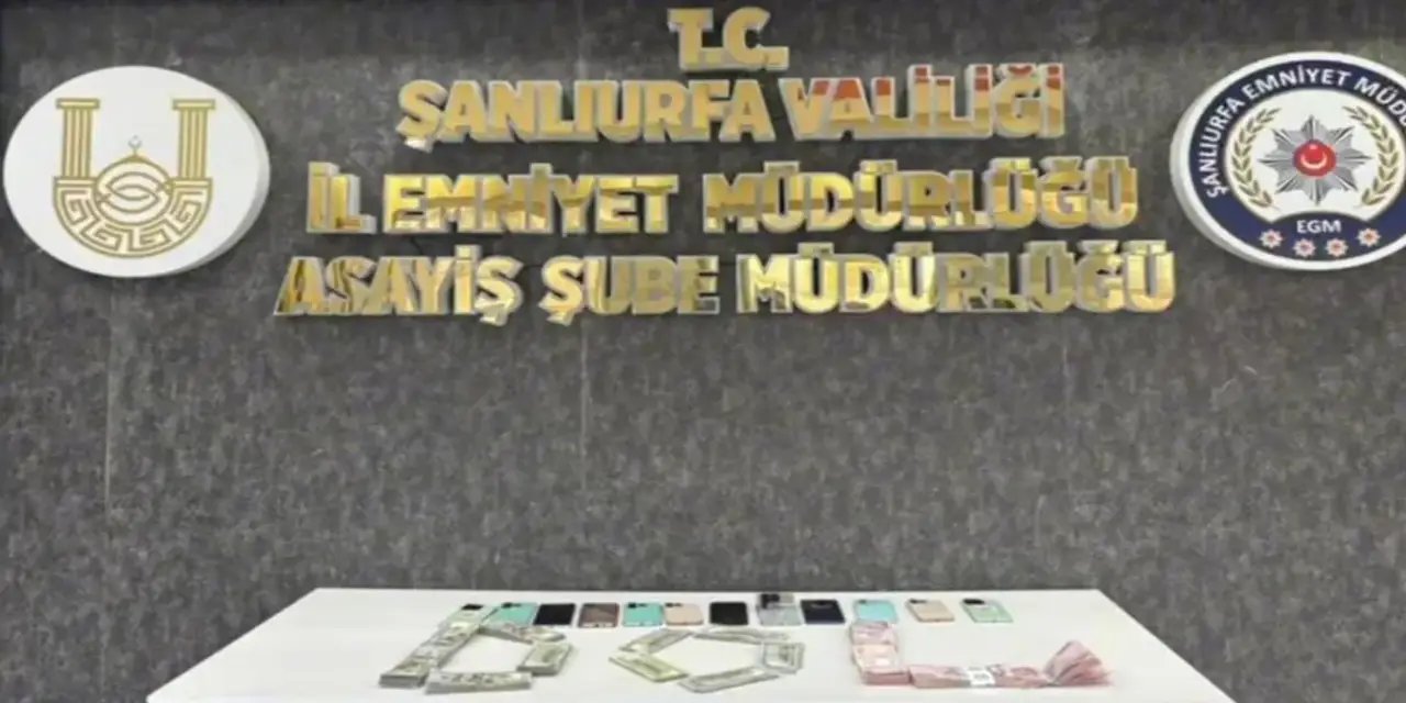 22 kişiyi 37 milyon TL dolandıran şahıslar Şanlıurfa'da yakalandı