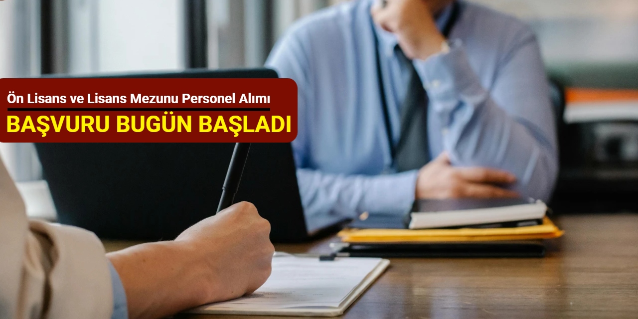 Ön lisans ve lisans mezunu: Yıldız Teknik Üniversitesi büro personeli alımı yapacak