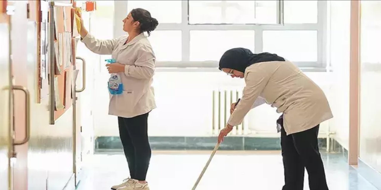 Okullara 120 bin hademe alımı