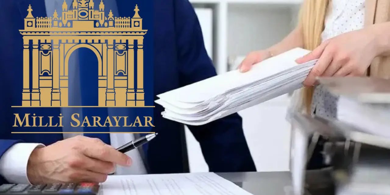 Milli Saraylar memur alımı: Sürekli işçi ve personel alımı başladı