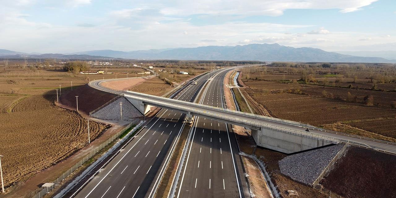 Ankara - Bursa otoyolunda hız limiti düşürüldü