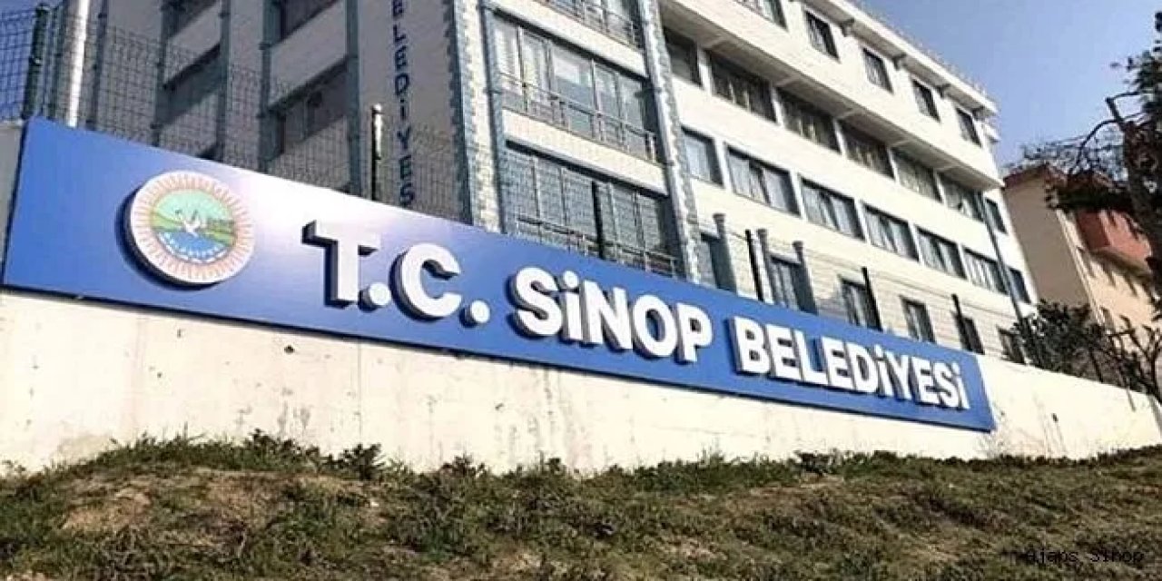 60-65 KPSS ile Sinop Belediyesi memur alımı yapacak