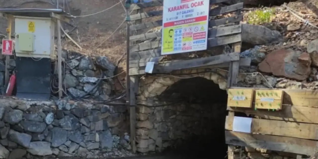 Denizli'de maden ocağında göçük: 2 işçi altında kaldı
