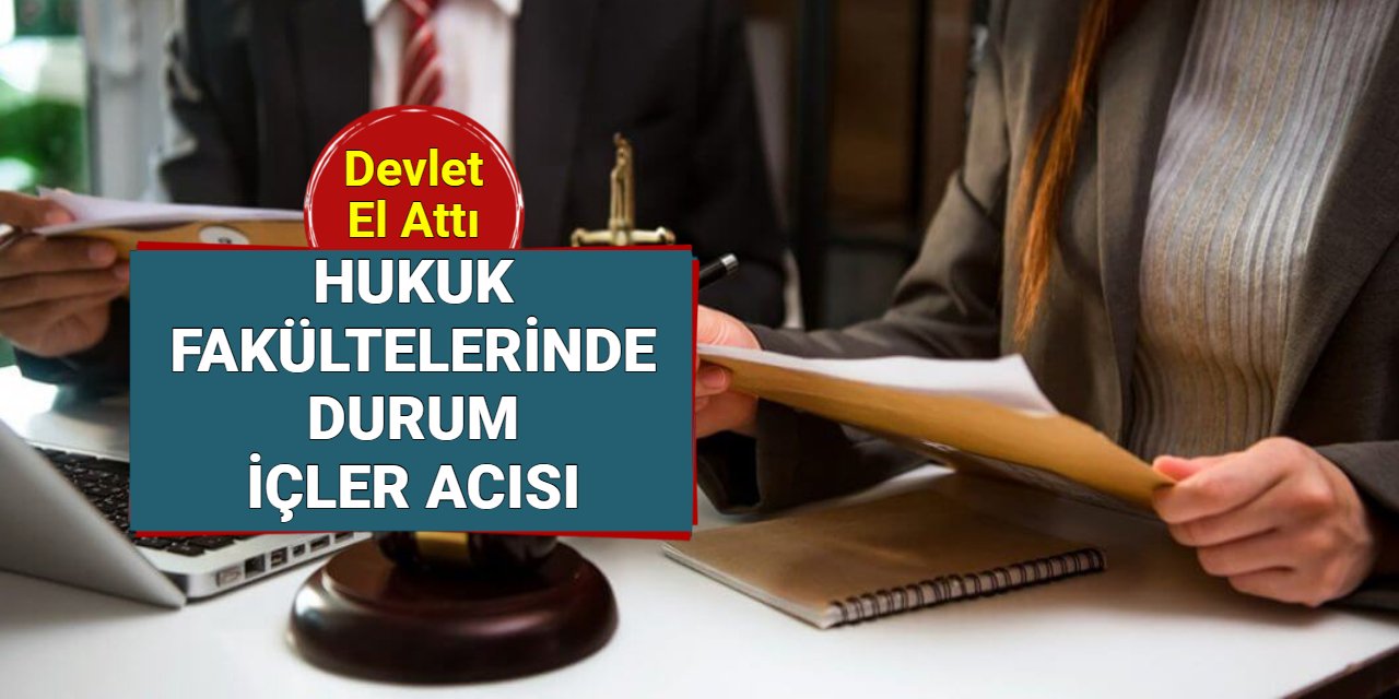 Hukuk Fakültelerinde durum içler acısı