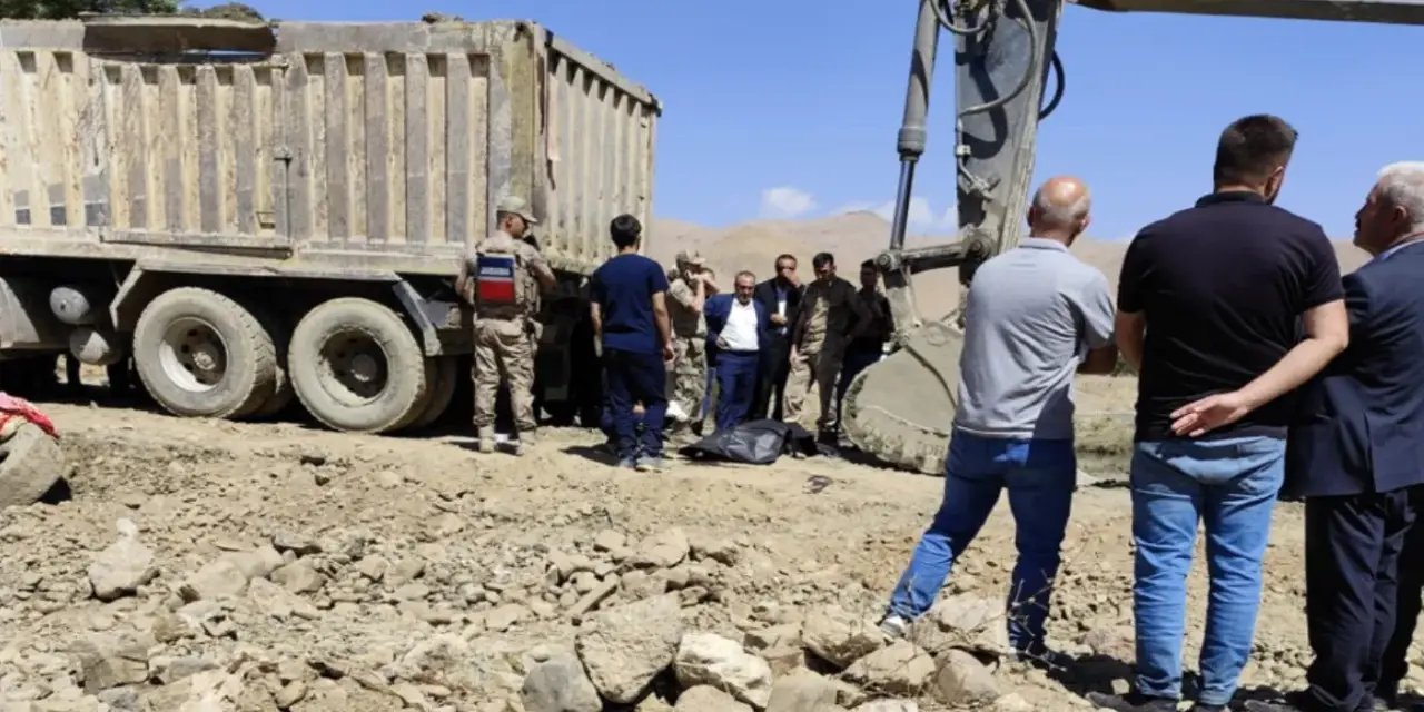 Hakkari'de iş kazası: 25 yaşındaki operatör hayatını kaybetti