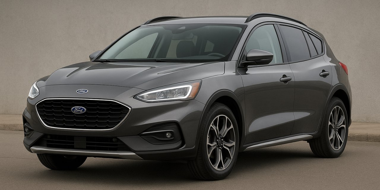Ford Focus, SUV olarak geliyor