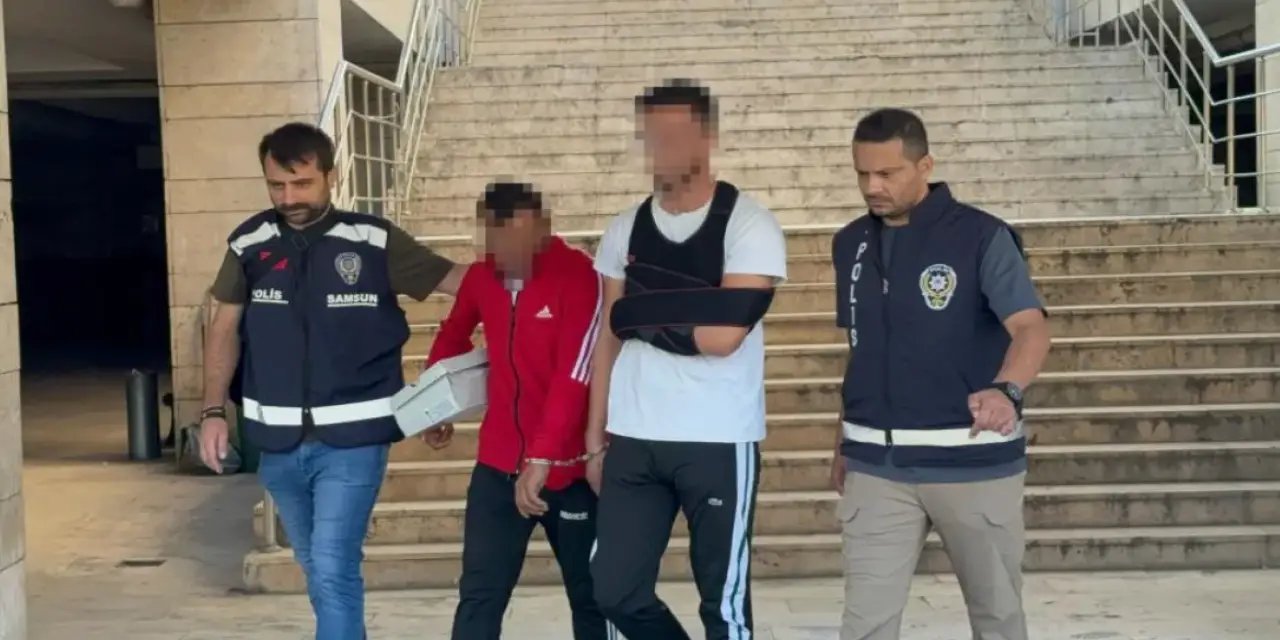 Samsun'da uyuşturucu operasyonu: 4 kişi gözaltına alındı