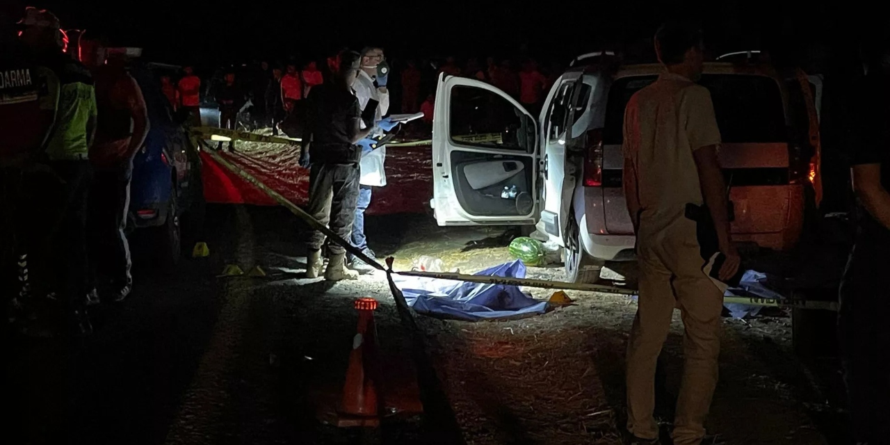 Batman'da seyir halindeki araca silahlı saldırı: Anne, baba ve 2 çocuğu hayatını kaybetti