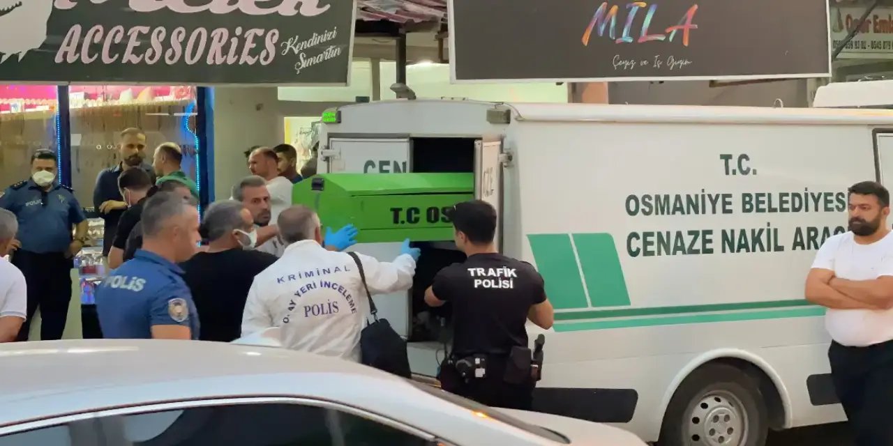 Osmaniye'de bir işyerinde 2 kişinin cansız bedeni bulundu