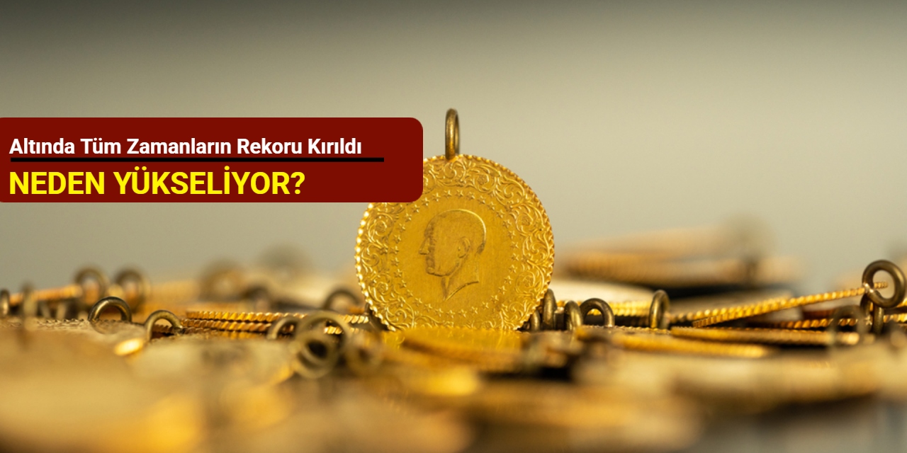 Altında tüm zamanların rekoru kırıldı: Neden yükseliyor? (16 Eylül 2025)