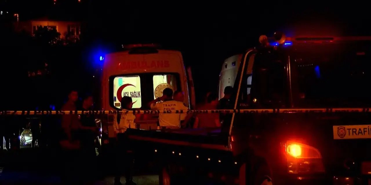 İstanbul'da motosiklet kazası: 2 kişi hayatını kaybetti