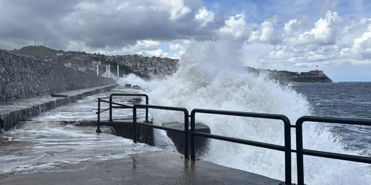 Meteoroloji Karadeniz ve Ege'yi uyardı