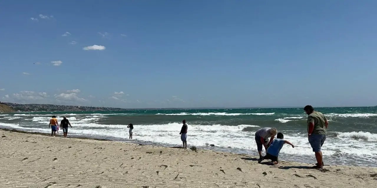 Kırklareli ve Tekirdağ'da denize girmek yasaklandı