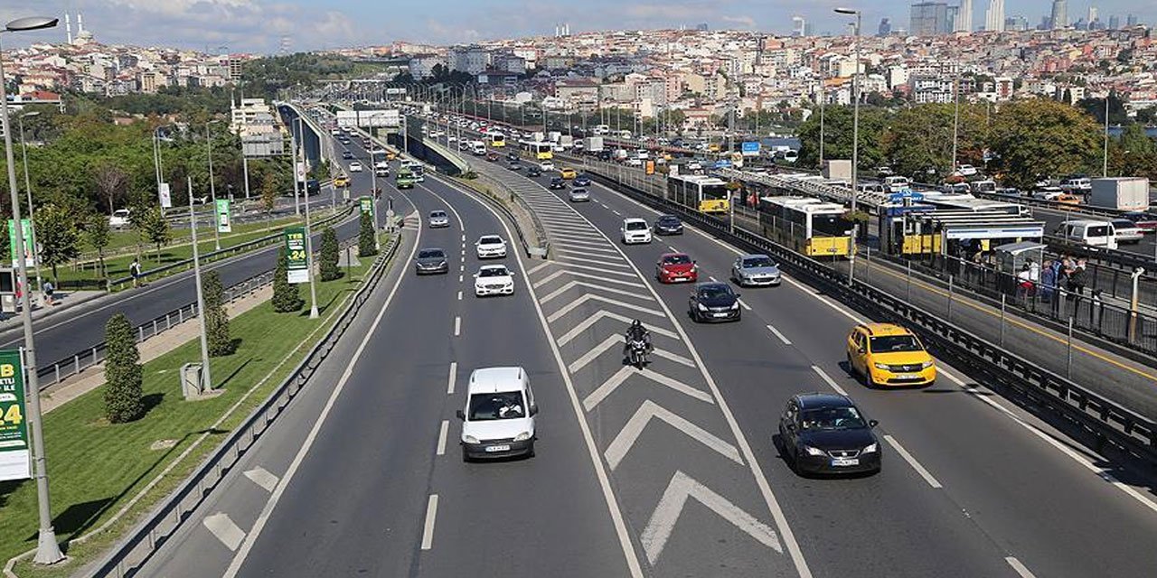 İstanbul'da yarın bazı yollar trafiğe kapalı olacak (3 Kasım 2024 Pazar)