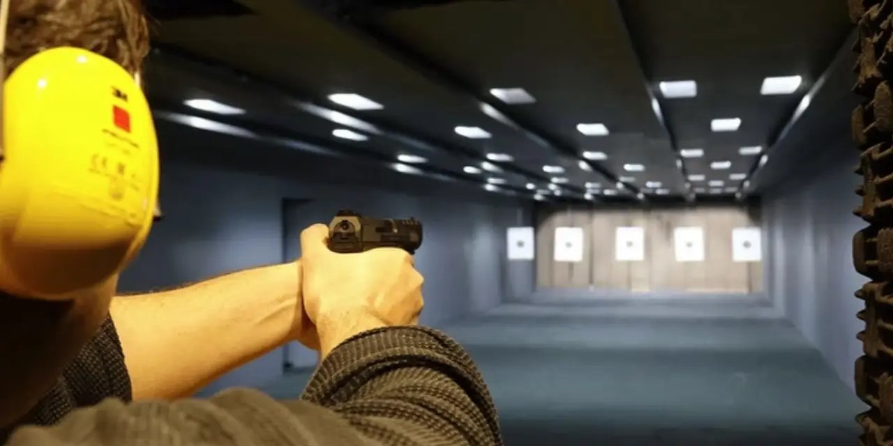 İstanbul'da poligonda dehşet: 2 kişi vuruldu