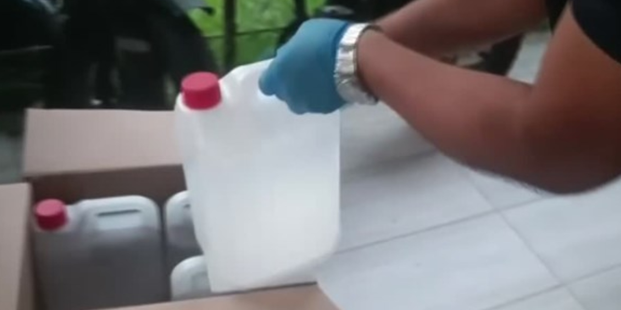 Adana merkezli sahte içki operasyonunda 7 tutuklama