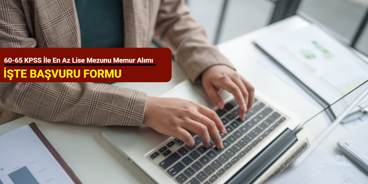 60-65 KPSS ile: Baydiğin Belediyesi en az lise mezunu memur alımı başvuru formu