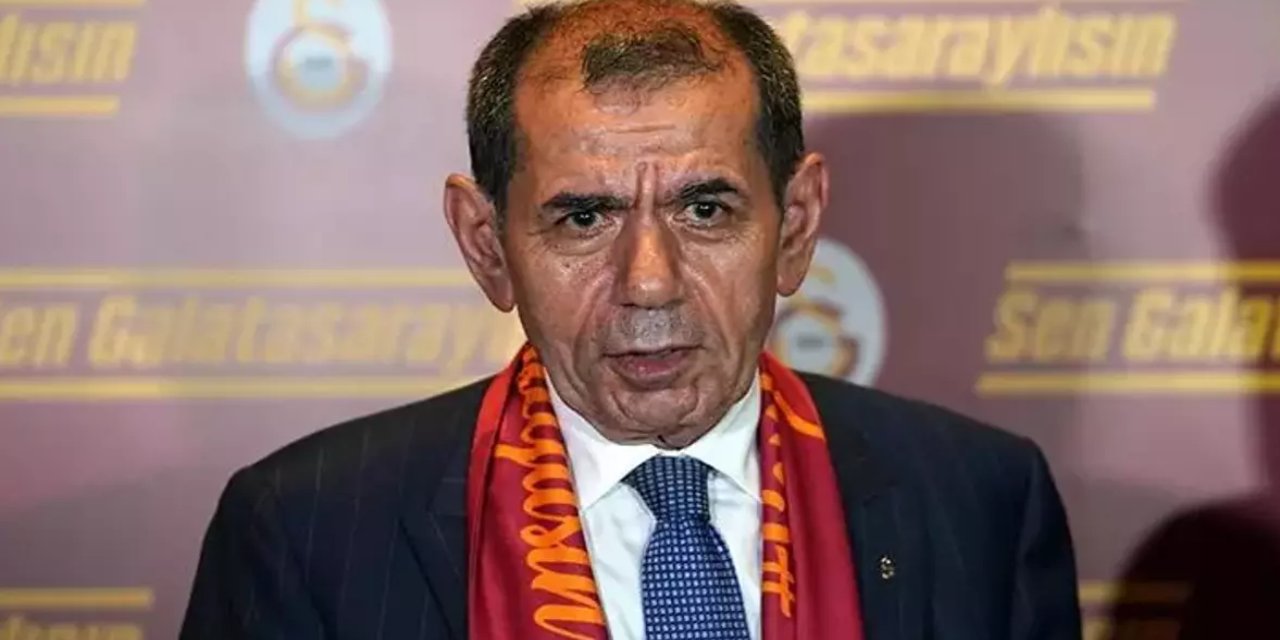 Dursun Özbek Sadettin Saran'ı tebrik etti