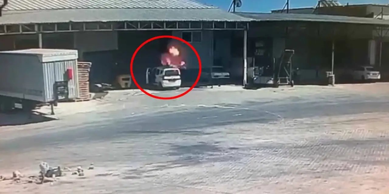 Antalya'da toptancı halinde patlama: Ölü ve yaralılar var