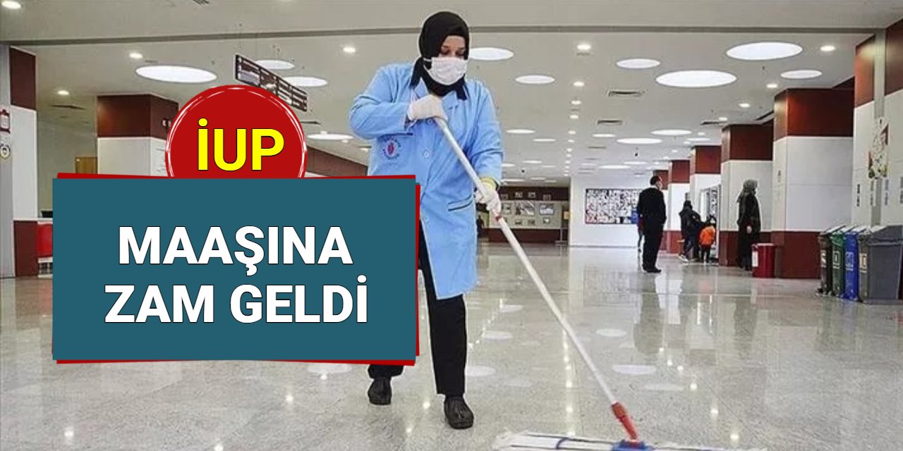 İUP maaşlarına zam Resmi Gazete'de yayınlandı