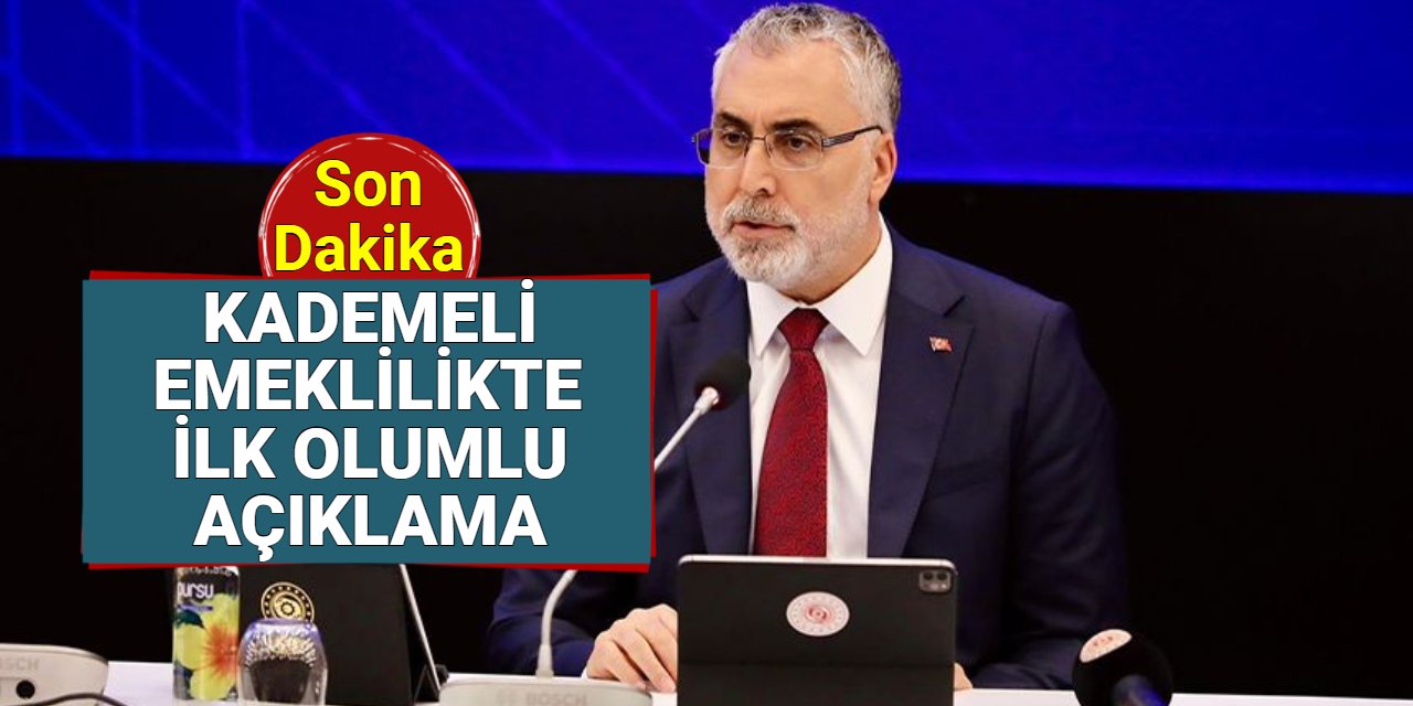 Son dakika: 2000 2008 arası sigortalı girişlilere kademeli emeklilik için ilk olumlu açıklama