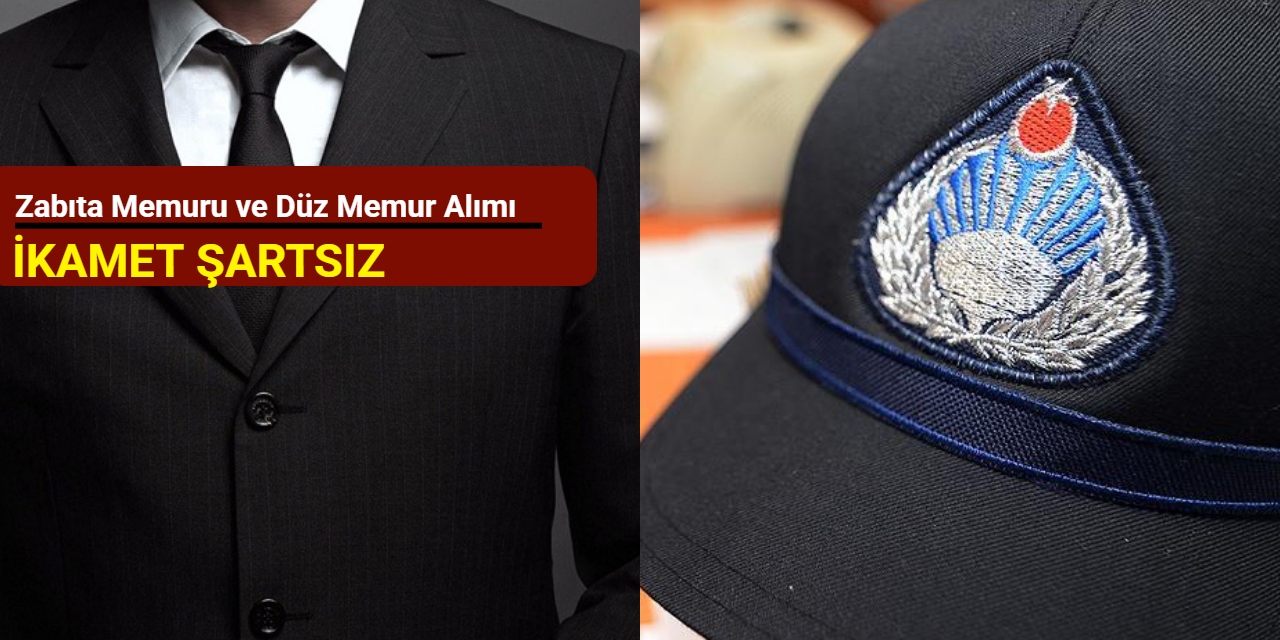 Bakırköy Belediyesi zabıta memuru ve memur alımı: İşte başvuru tarihi