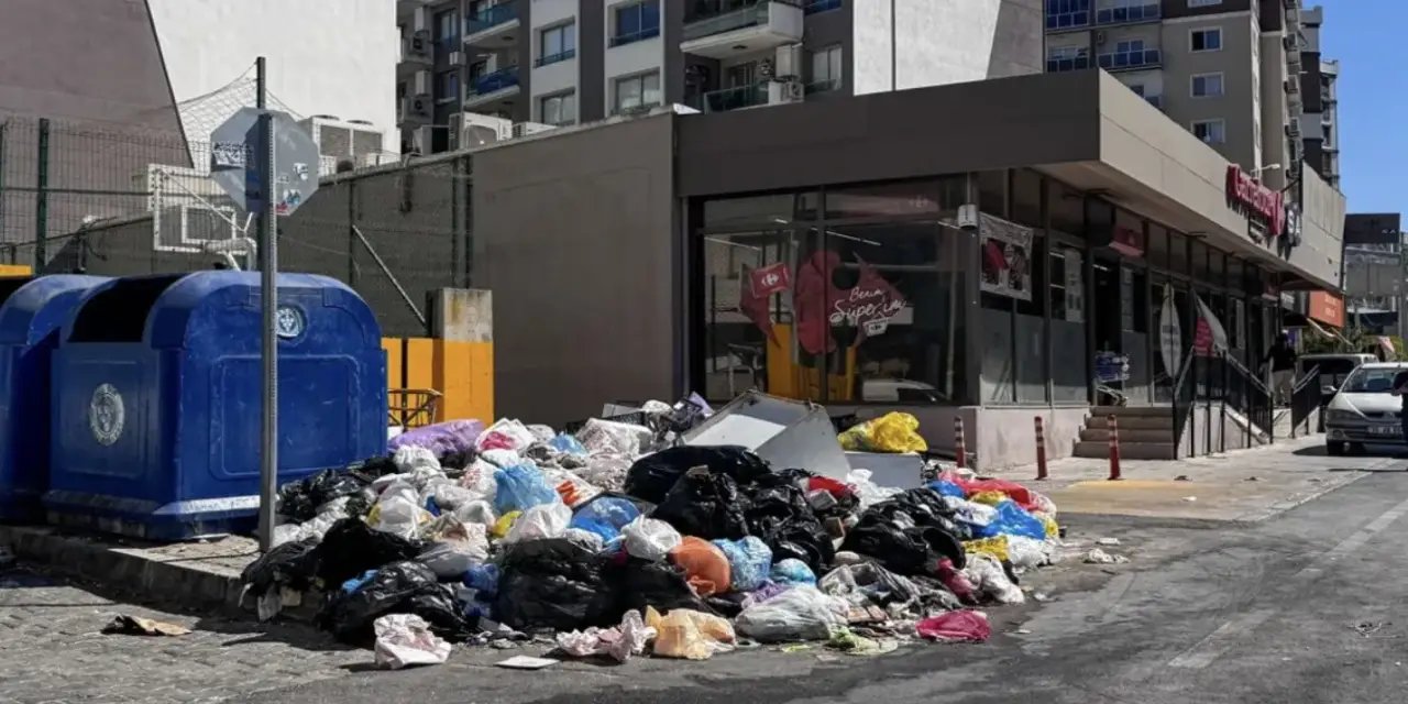 İzmir'deki çöp sorunuyla ilgili bakanlık inceleme başlattı
