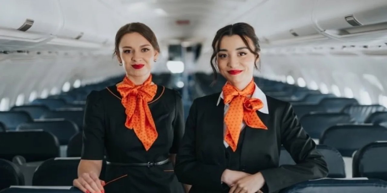 Pegasus tecrübeli ve tecrübesiz kabin memuru alımı yapıyor