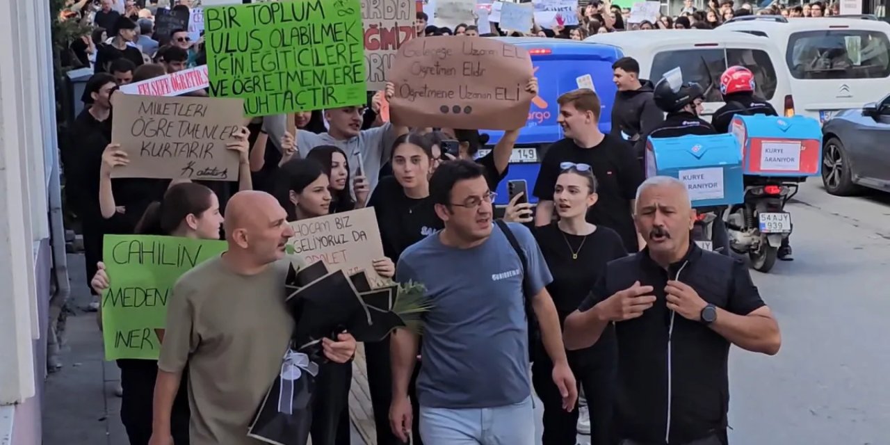 Sakarya'da bir öğretmen darp edildi: 2 gözaltı