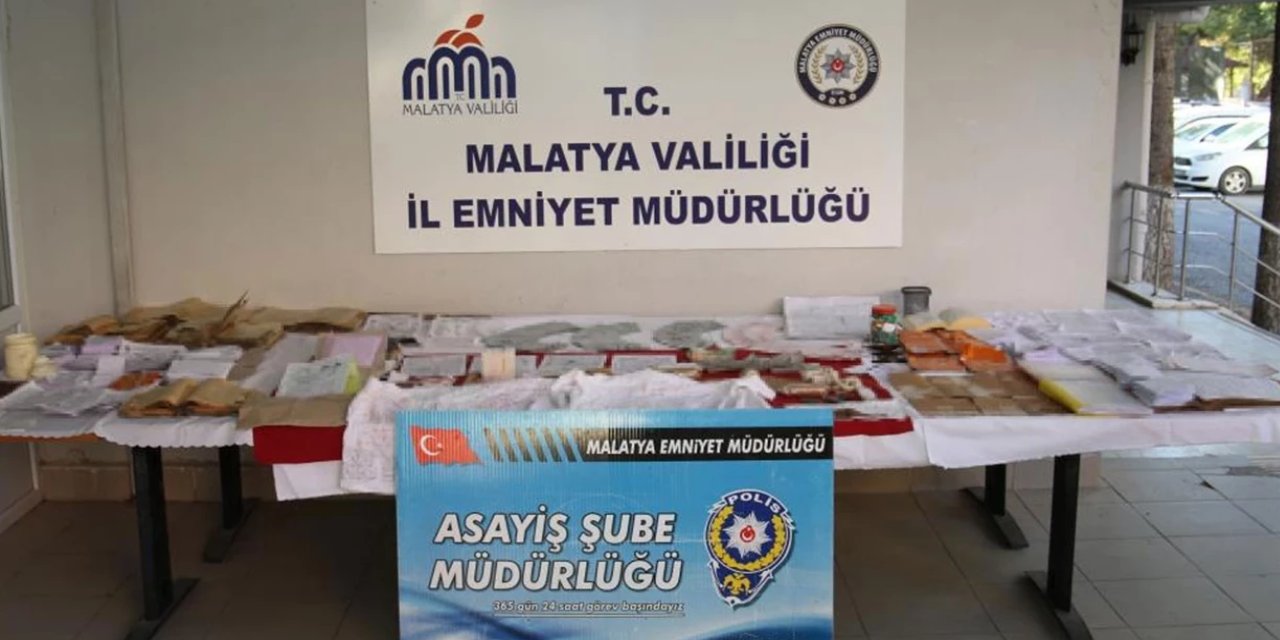 Malatya'da muska ve büyü dolandırıcılığı: 7 kişi yakalandı