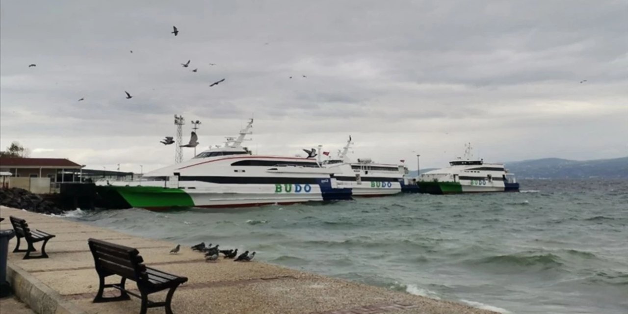 BUDO'nun 6 seferi iptal edildi