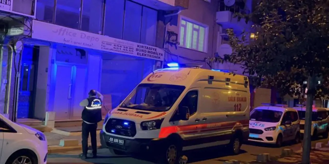 Tekirdağ'da yaşlı adam kanlar içinde ölü bulundu