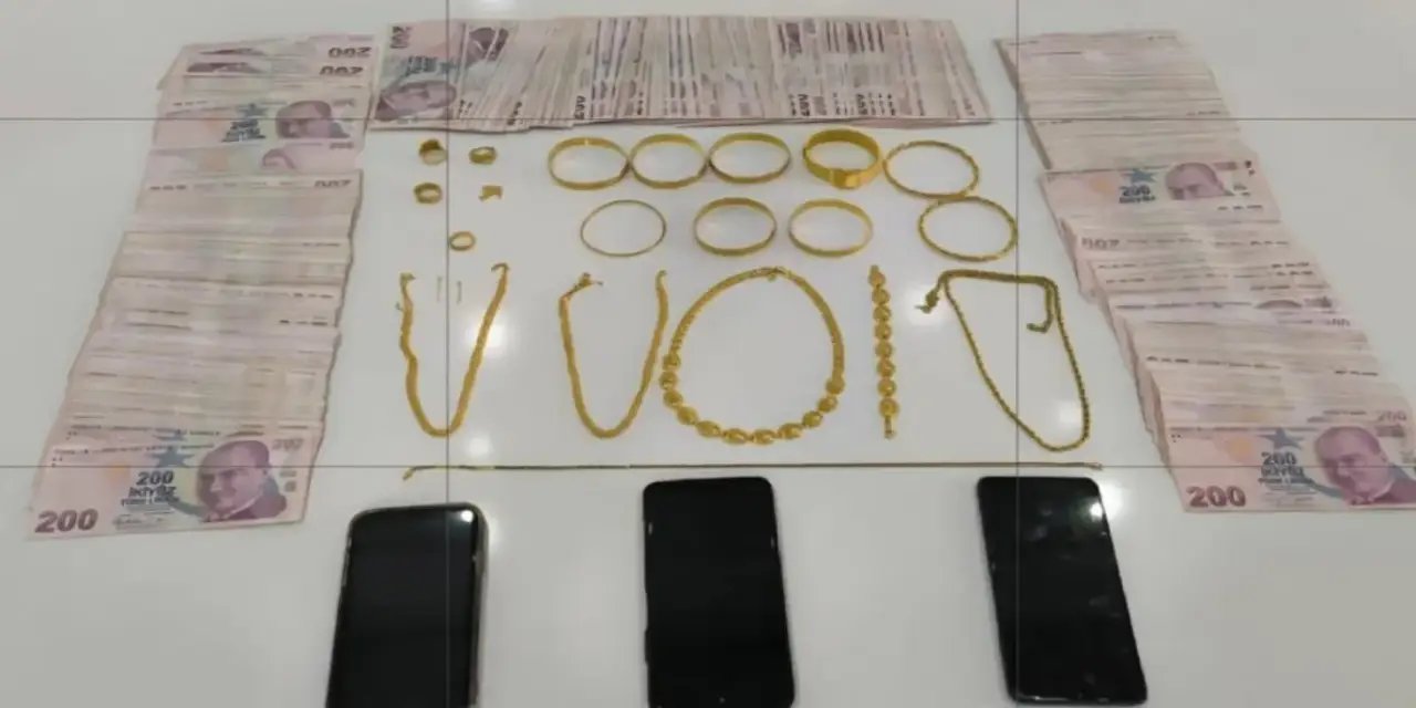 Mersin'de sahte polisler 2 milyon 600 bin TL dolandırdı