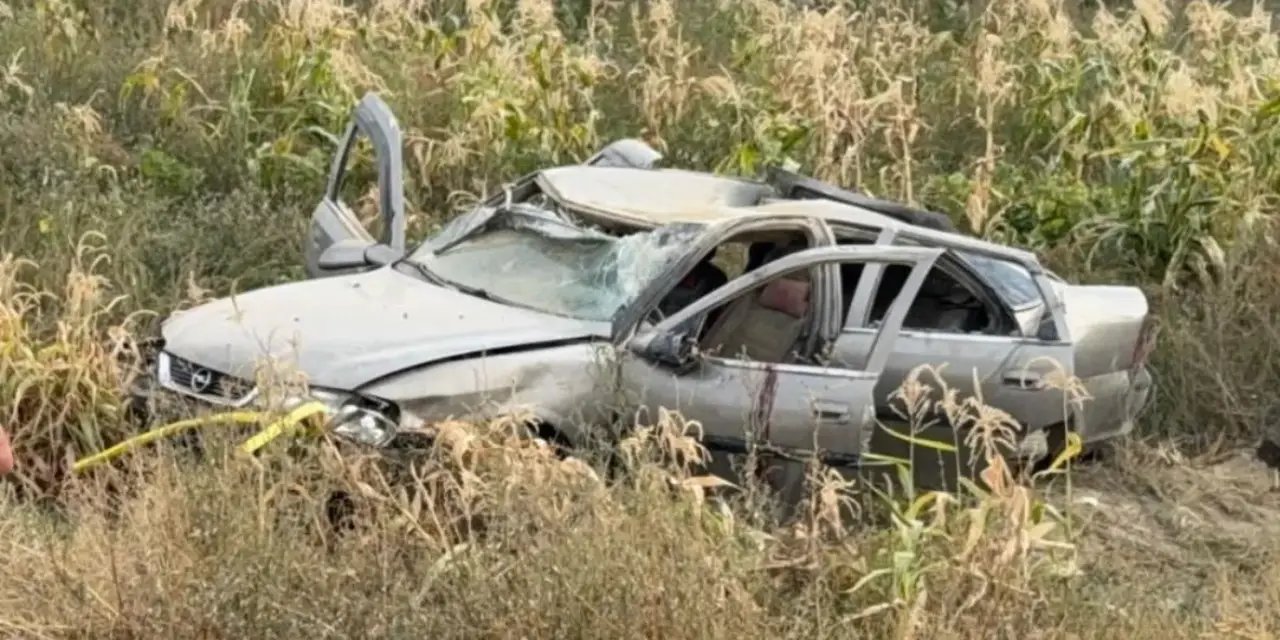 Afyonkarahisar'da otomobil takla attı: 2 kişi yaralandı