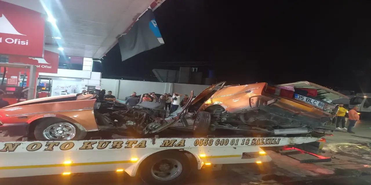 Manisa'da çok kötü kaza: 5 ölü 6 yaralı