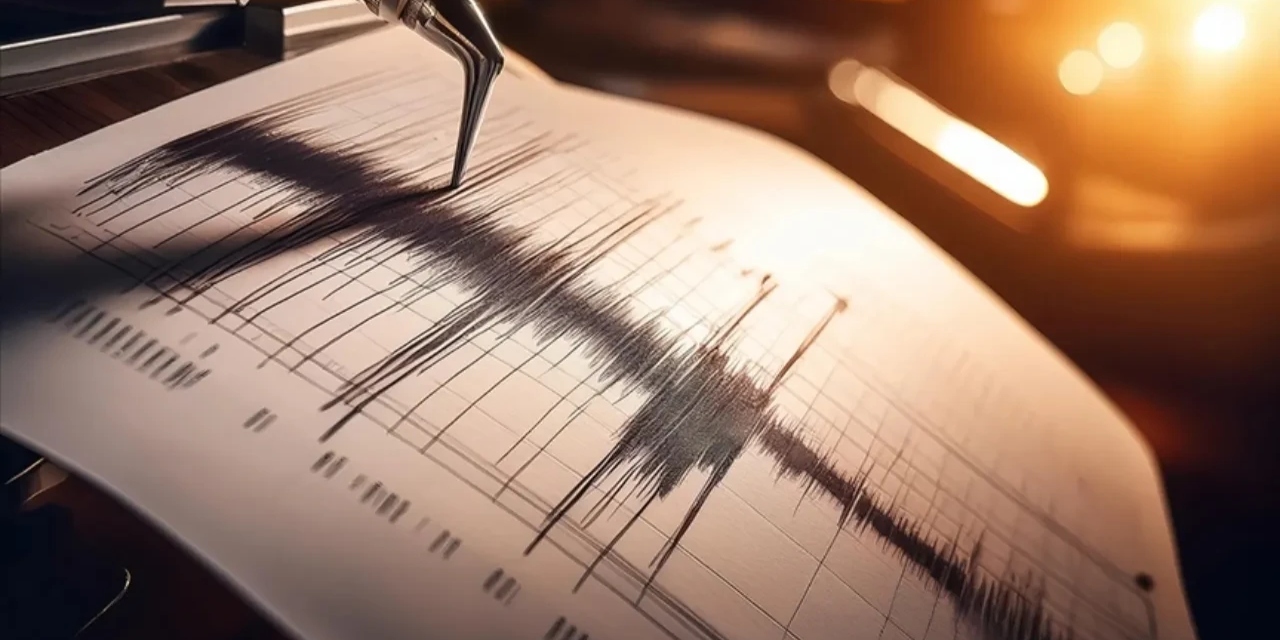 Kütahya Simav'da 4.5 büyüklüğünde deprem