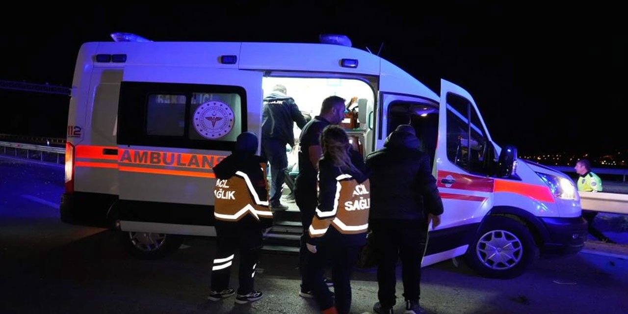 Kırıkkale'de ambulans kaza yaptı: 1 kişi hayatını kaybetti