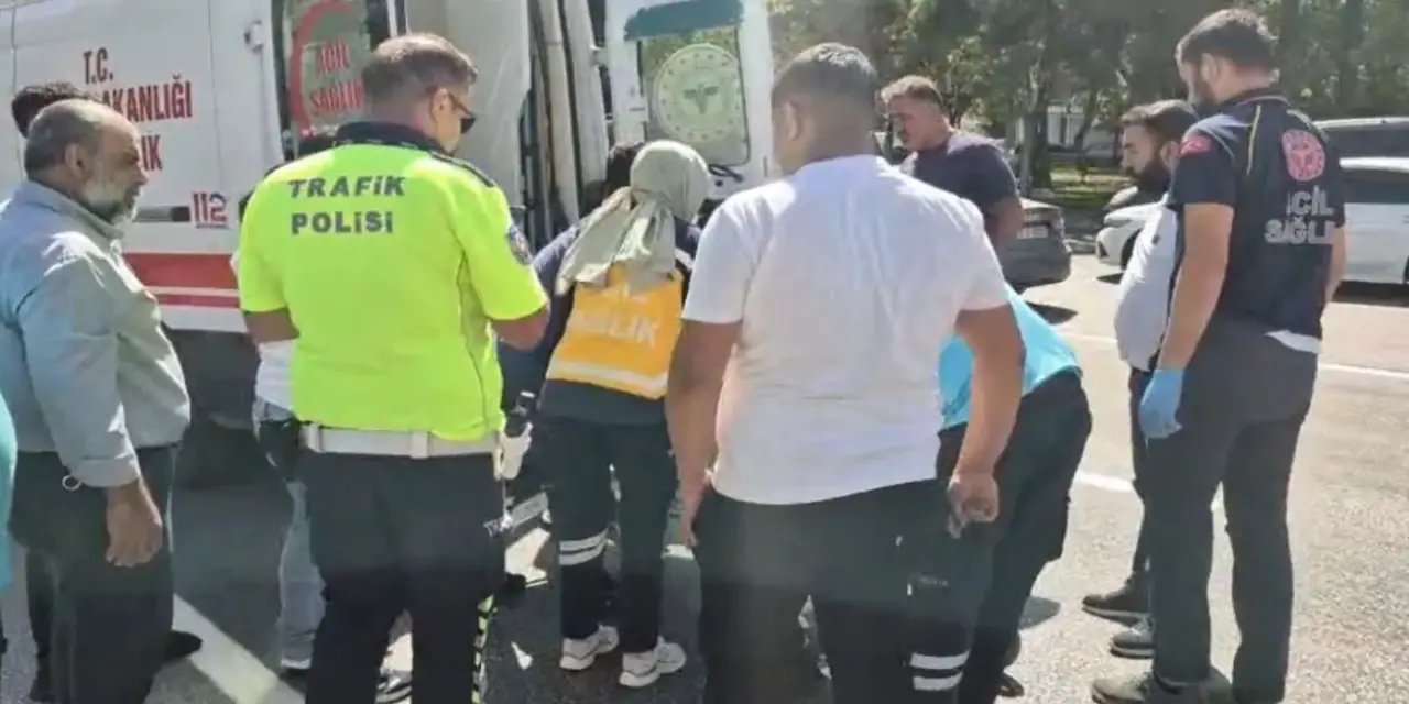 Gaziantep'te zincirleme kaza: 6 araç birbirine girdi