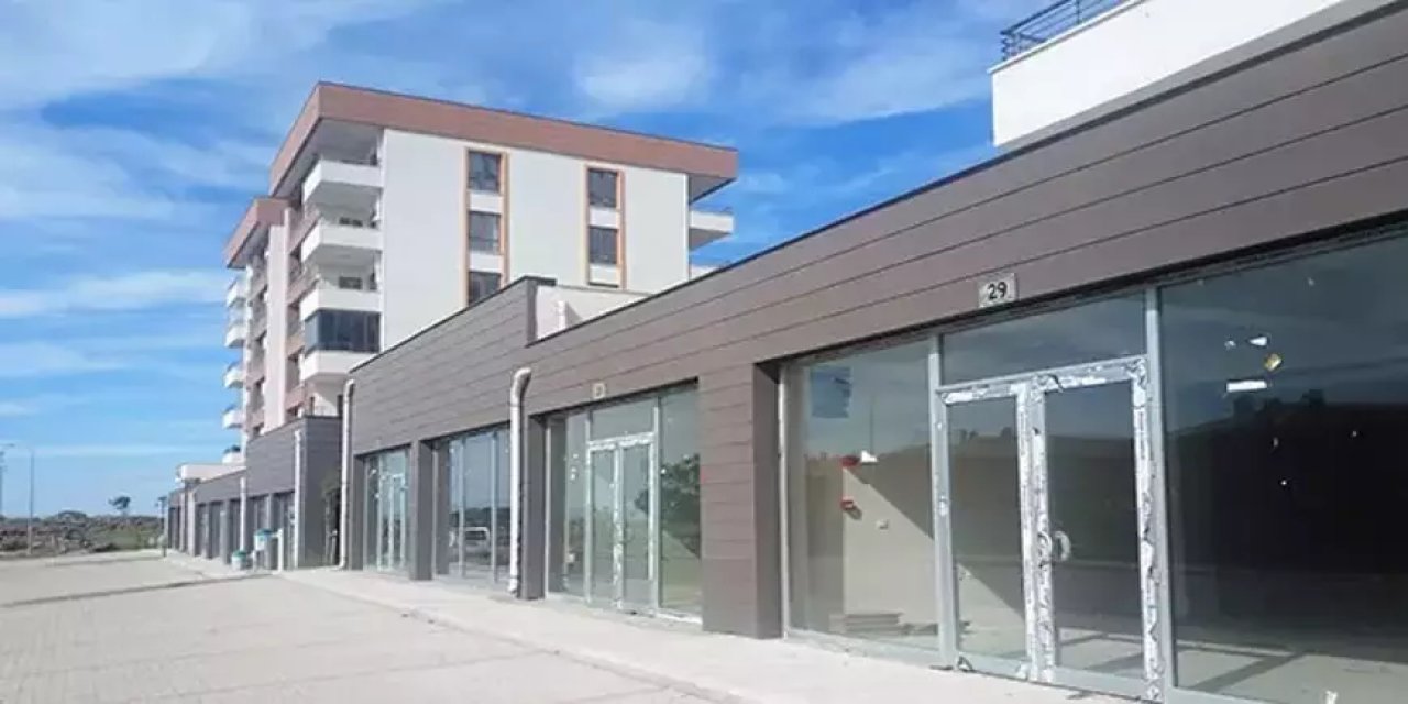 Toki 4920 lira taksitle işyeri satışı yapacak