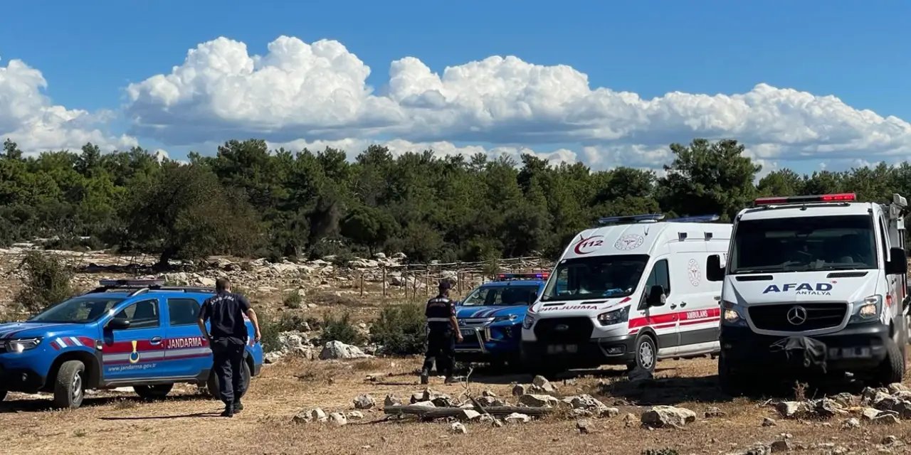 Antalya'da kaçak kazıda karbonmonoksit zehirlenmesi: 3 kişi etkilendi