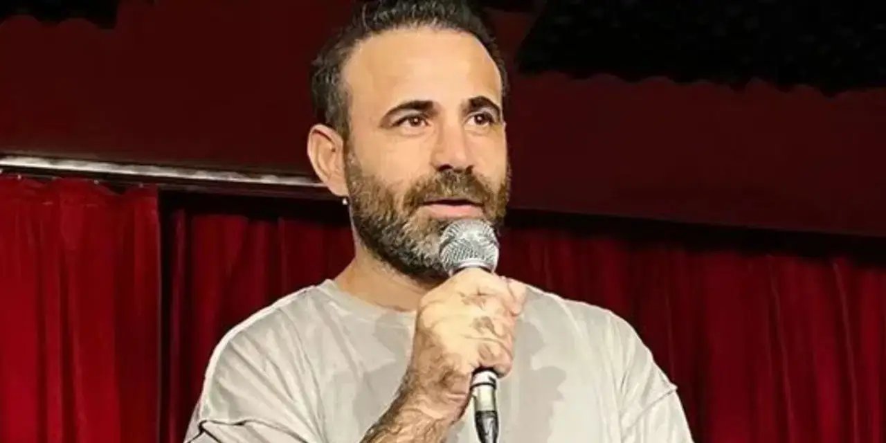 Komedyen Egemen Şimşek tutuklandı