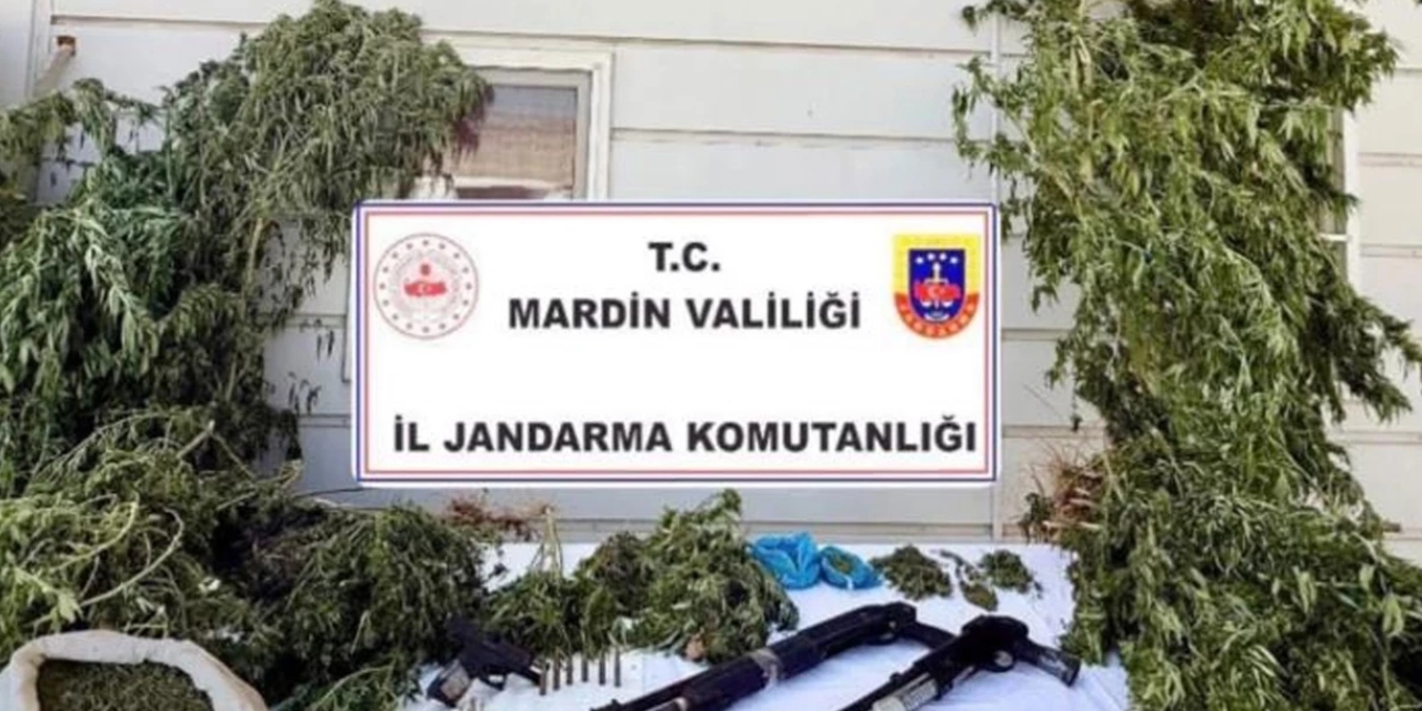 Mardin’de uyuşturucu operasyonlarında 38 şüpheli yakalandı